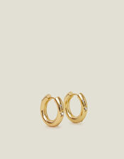 14ct Gold-Plated Celestial Chunky Hoop Earrings, , large