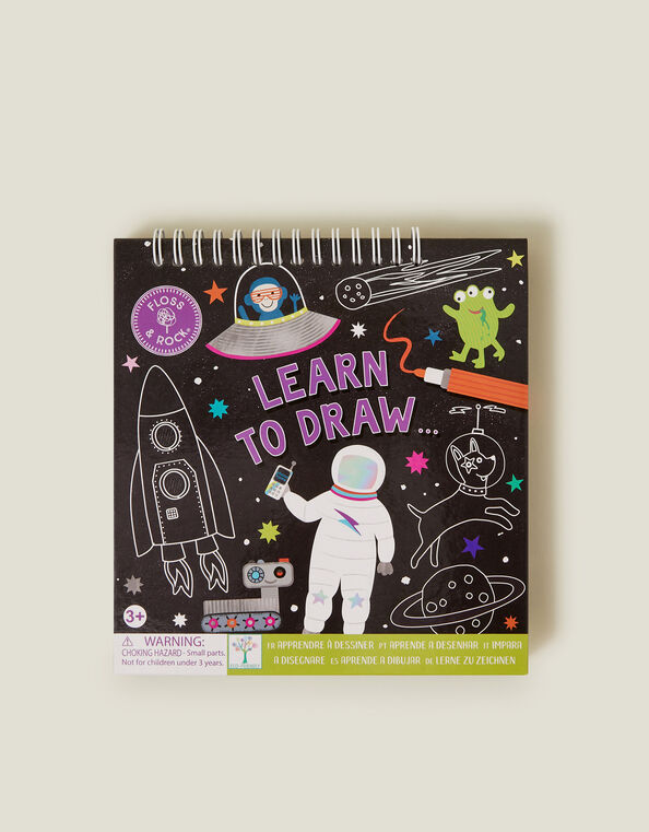 Floss & Rock Learn To Draw Space Activity Book, , large