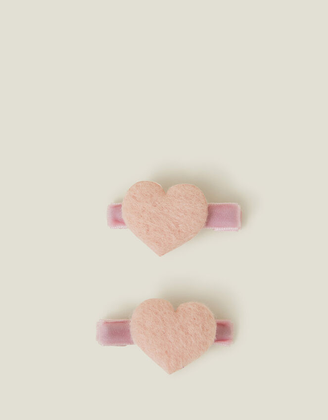 2-Pack Heart Crochet Clips, , large