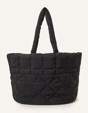 Quilted Shopper Bag, , large