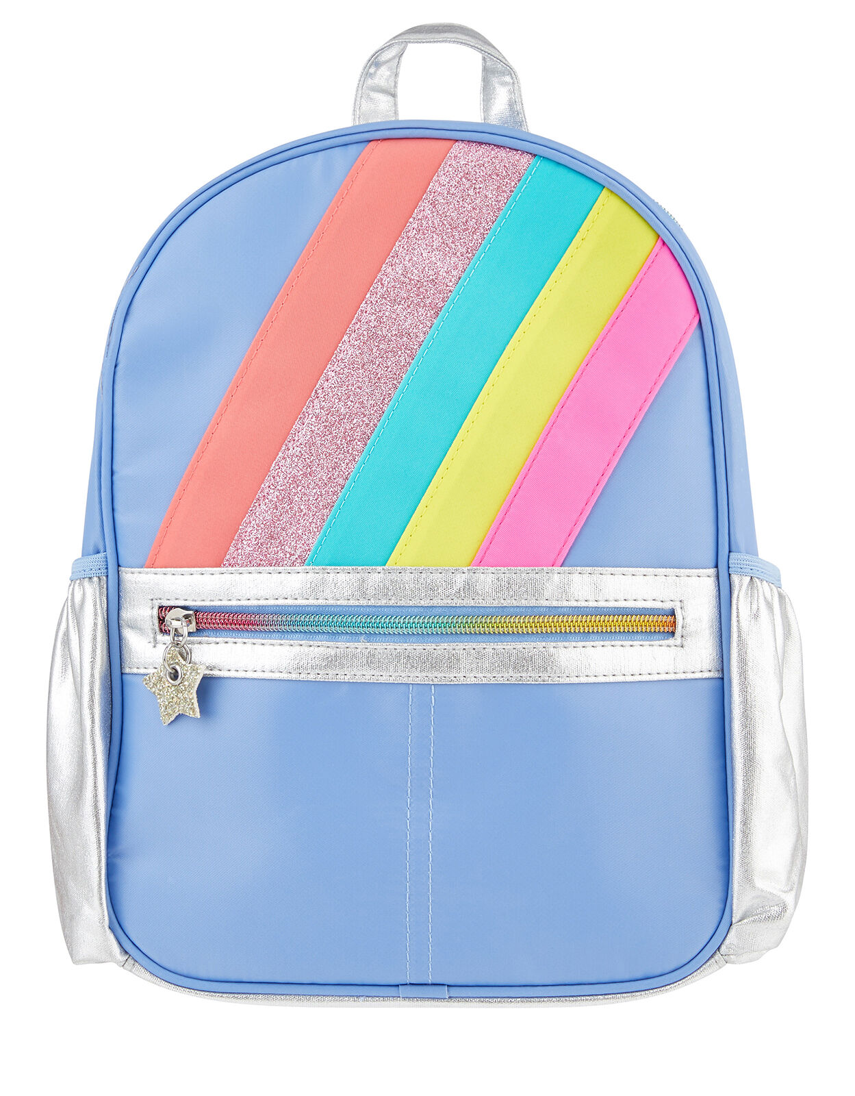 rainbow bookbag