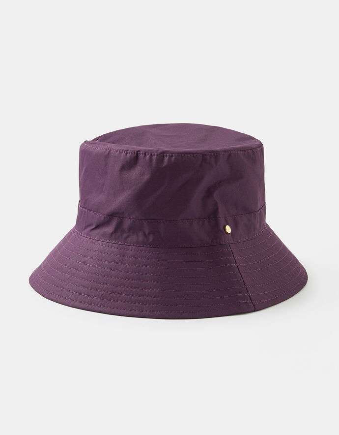Rainproof Bucket Hat Purple | Hats | Accessorize UK