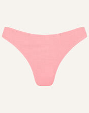 Crinkle Bikini Bottoms, Pink (PINK), large