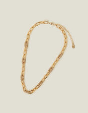 Sparkle Links Chain Necklace, , large