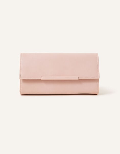 Clean Bar Clutch Bag, Nude (NUDE), large