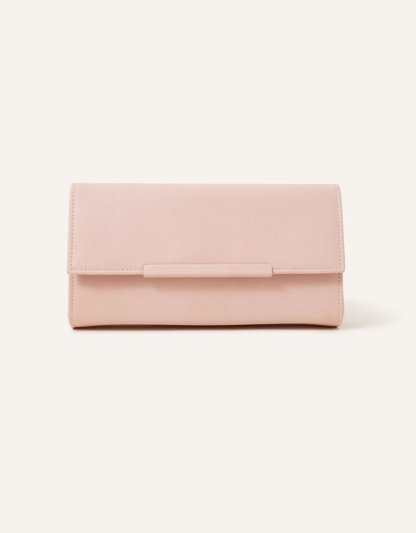 Clean Bar Clutch Bag, Nude (NUDE), large