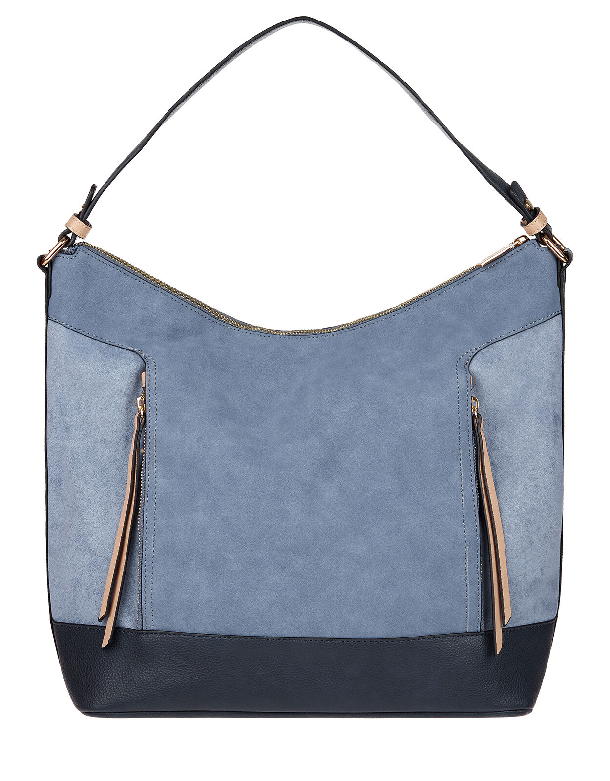 accessorize navy bag