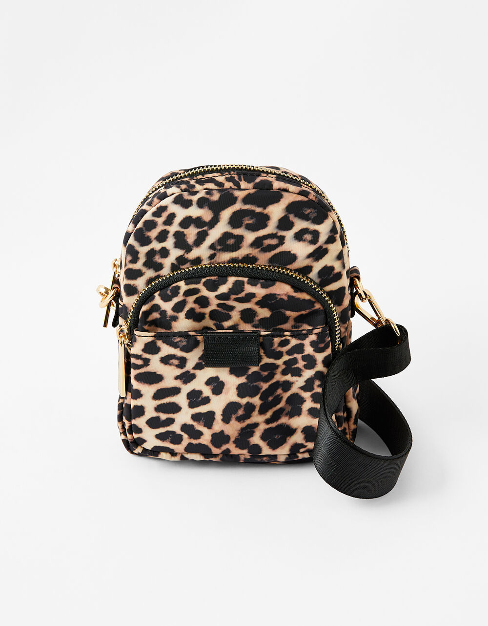 Leopard Print Cross-Body Bag | Cross-body bags | Accessorize UK