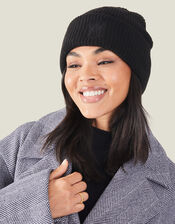 Crown Beanie , Black (BLACK), large