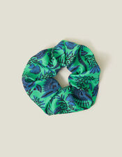 Jungle Print Scrunchie, , large