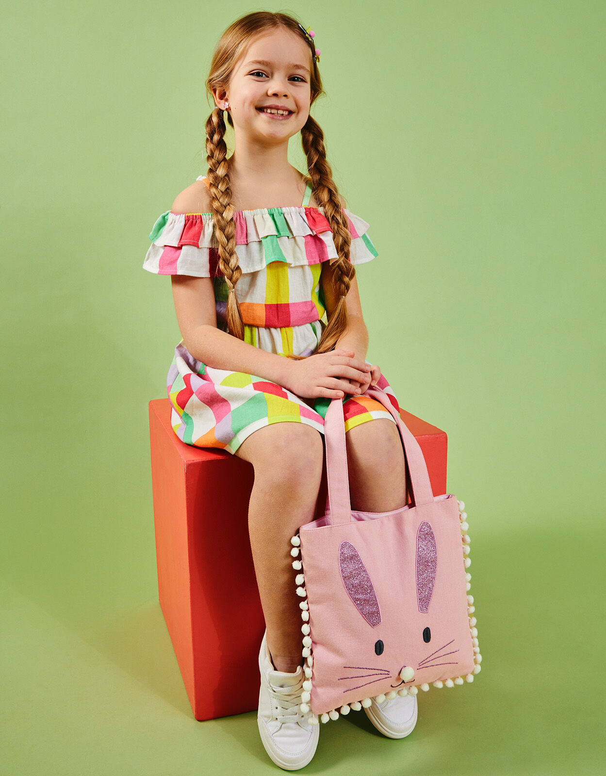 Kids Quilted Flap Shoulder Bag | Fashion Chain Purse - Mia Belle Girls