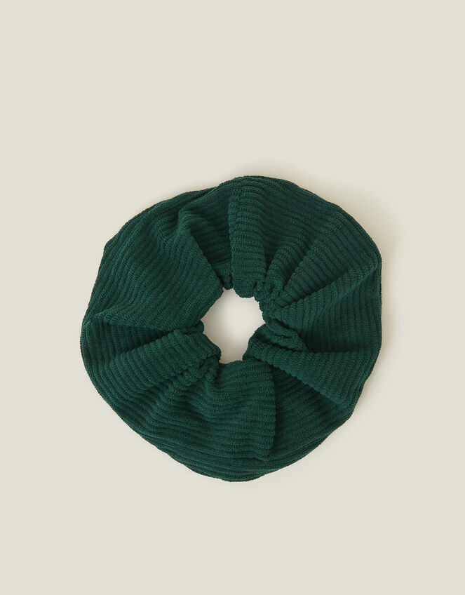 Corduroy Hair Scrunchie, , large