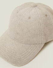 Brushed Baseball Cap, Natural (NATURAL), large