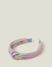 Girls Ombre Fabric Headband, , large