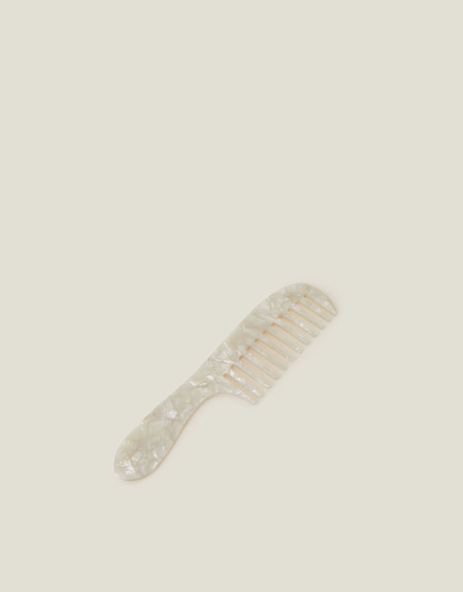 Pearlescent Resin Comb, , large