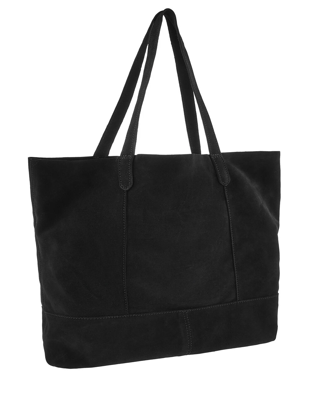 Slouchy Suede Tote Bag | Accessorize UK Navigation Catalog | Accessorize UK