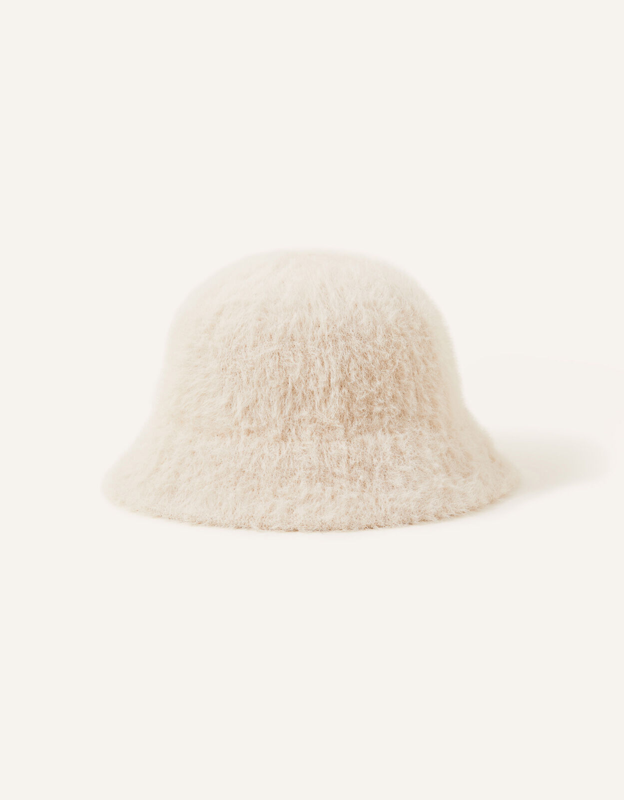 Fluffy Bucket Hat Natural