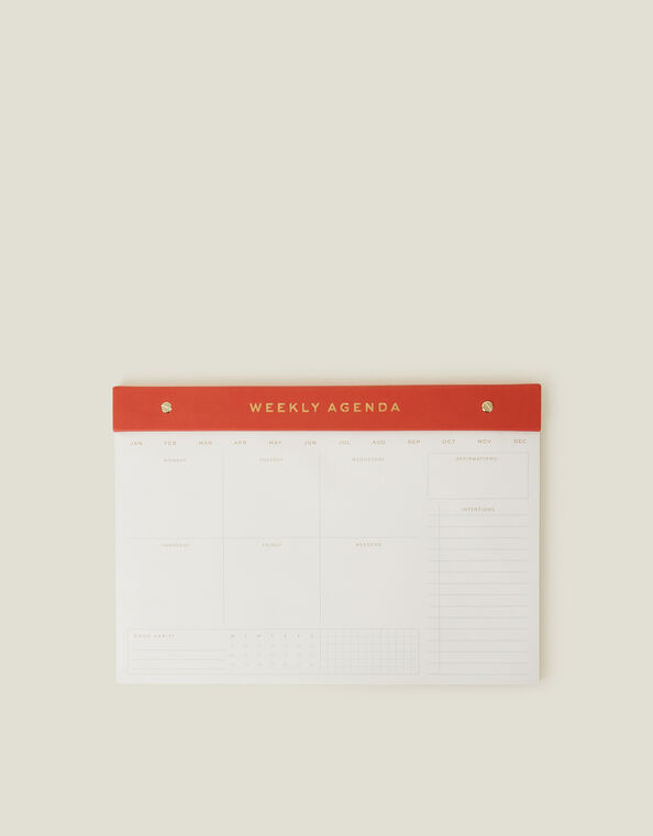 Designworks Ink Weekly Agenda Planner, , large