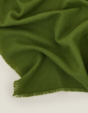 Super Soft Blanket Scarf, Green (LIGHT GREEN), large