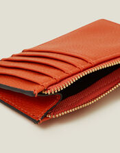 Classic Card Holder, Orange (ORANGE), large