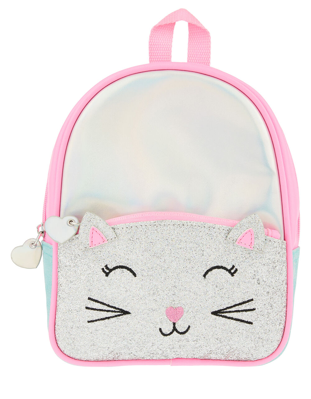Glitter Cat Mini Backpack | Girls backpacks | Accessorize Global