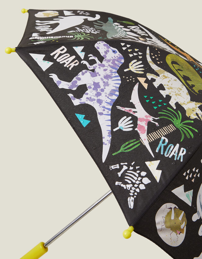 Floss & Rock Colour Change Dinosaur Umbrella, , large