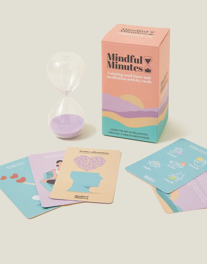 Gift Republic Mindful Minutes Meditation Kit, , large