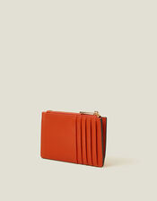 Classic Card Holder, Orange (ORANGE), large