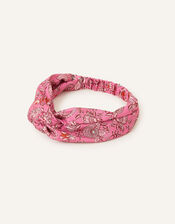 Floral Paisley Bando, , large