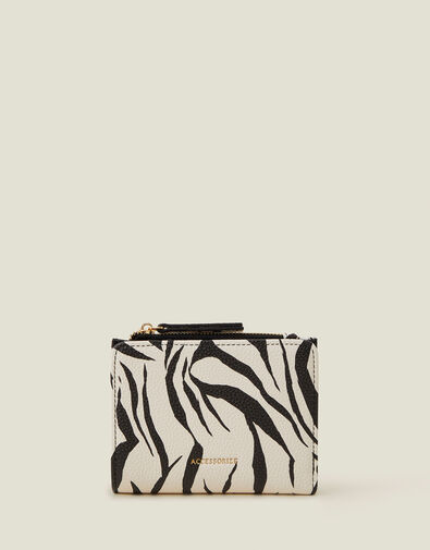 Zebra Print Wallet, , large