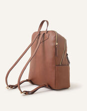 Classic Zip Around Backpack, Tan (TAN), large