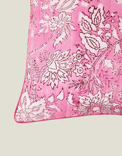 Block Print Quilted Cushion Cover, , large