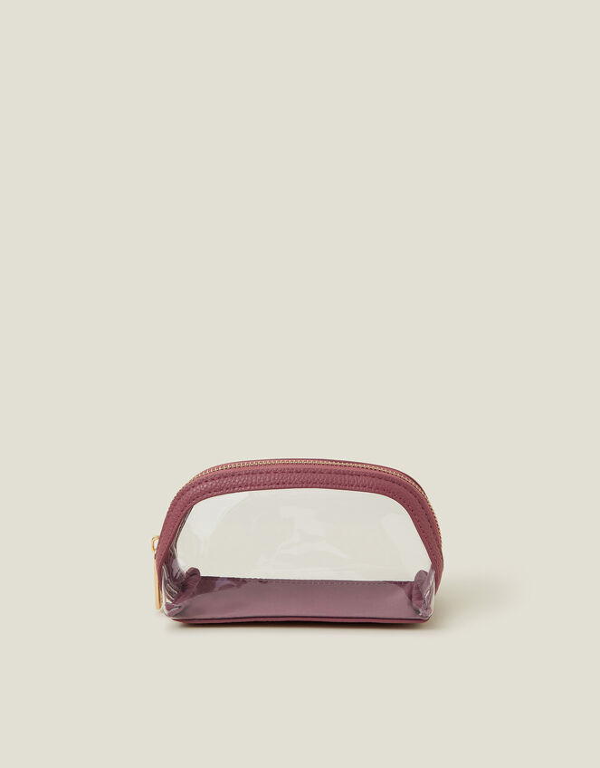 Small Clear Make Up Bag, , large