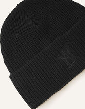 Crown Beanie , Black (BLACK), large