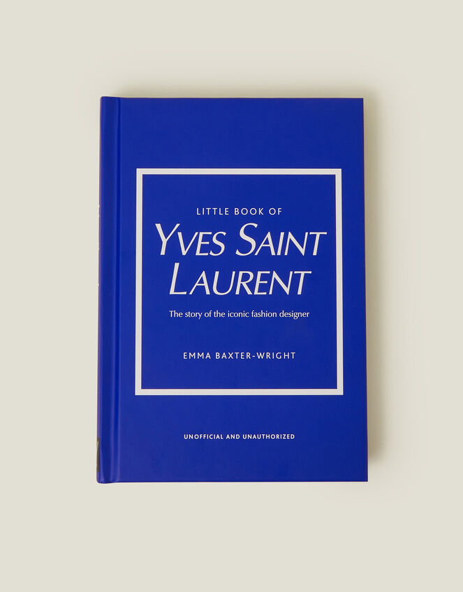 Emma Baxter-Wright: The Little Book of Yves Saint Laurent, Multi (BRIGHTS MULTI), large