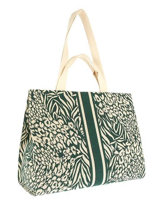 Tote Bag With Removable Interior - Beige - Woman - Shoppers - parfois.com