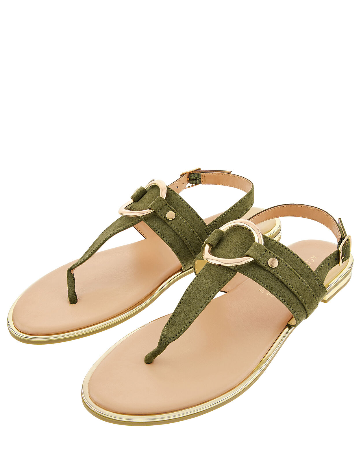 Women's Flat Mary Jane Green Square Toe Double Buckle Strap - Temu Republic  of Korea