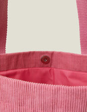 Large Cord Shopper Bag, Pink (PINK), large