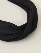 Wide Twist Headband, , large