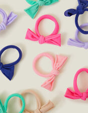 12-Pack Bow Hairbands , , large