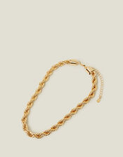 Chunky Snake Chain Necklace, , large