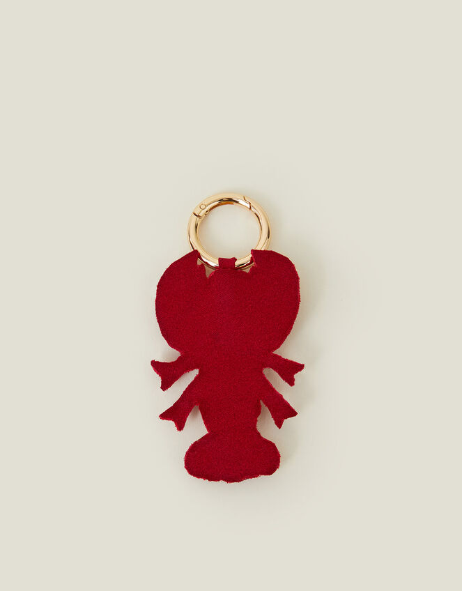 Embellished Lobster Bag Charm, , large