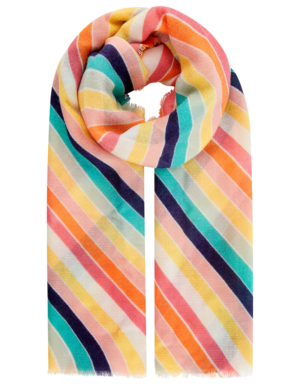 Rainbow Blanket Scarf | Blanket scarves | Accessorize UK