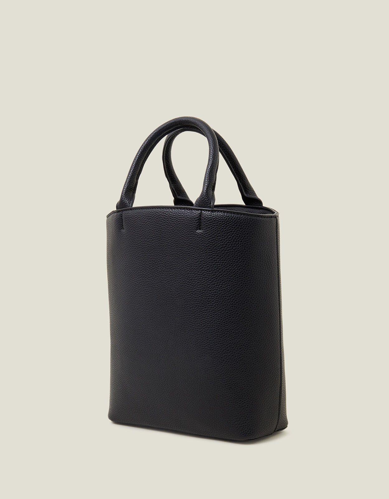 【直売特注】オーダー品/basic bucket bag (black) ハンドバッグ