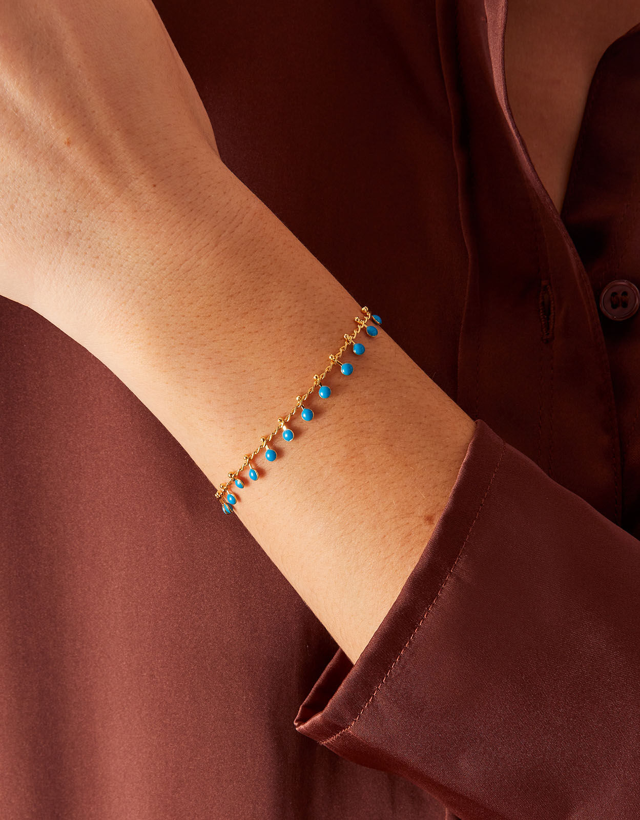Buy Accessorize London Women's London Charm Bracelet at Amazon.in