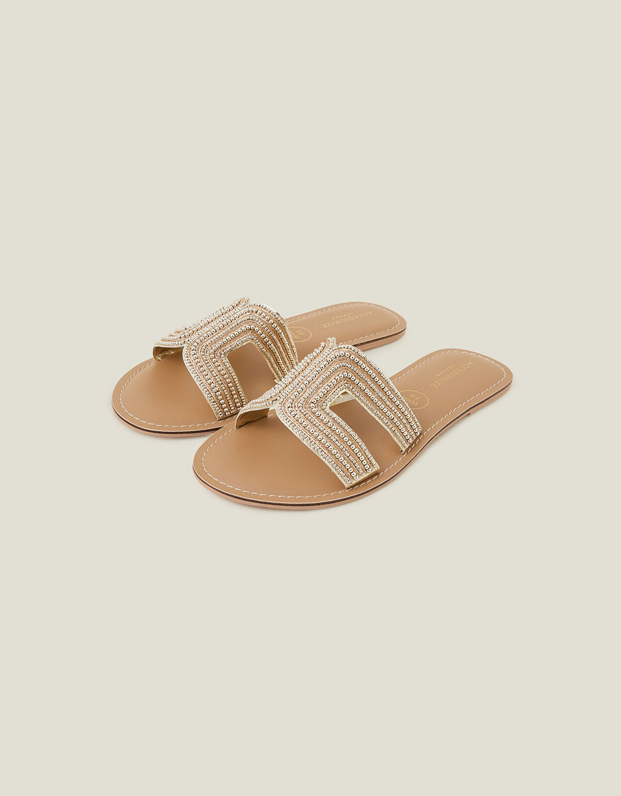 Wide Fit Caged Detail Tie Up Flat Sandals | boohoo DK