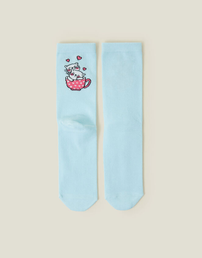 Cats in Love Socks, , large