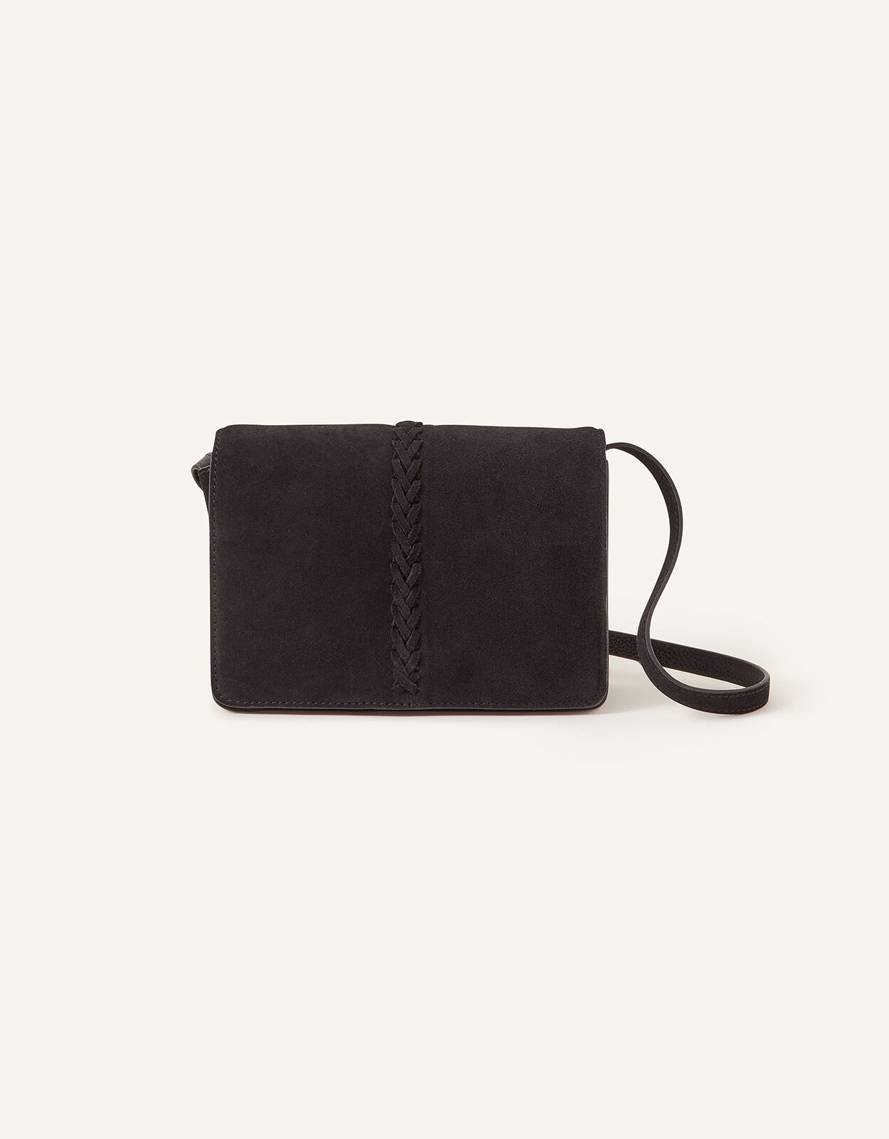 LODI Black Suede Clutch Bag - Silver Hardware – Lusana Shoe Boutique