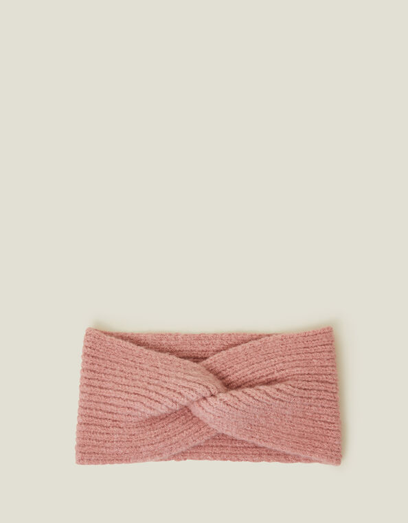 Soft Knit Bando, Pink (PALE PINK), large