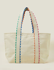 Ric Rac Shopper Bag, , large